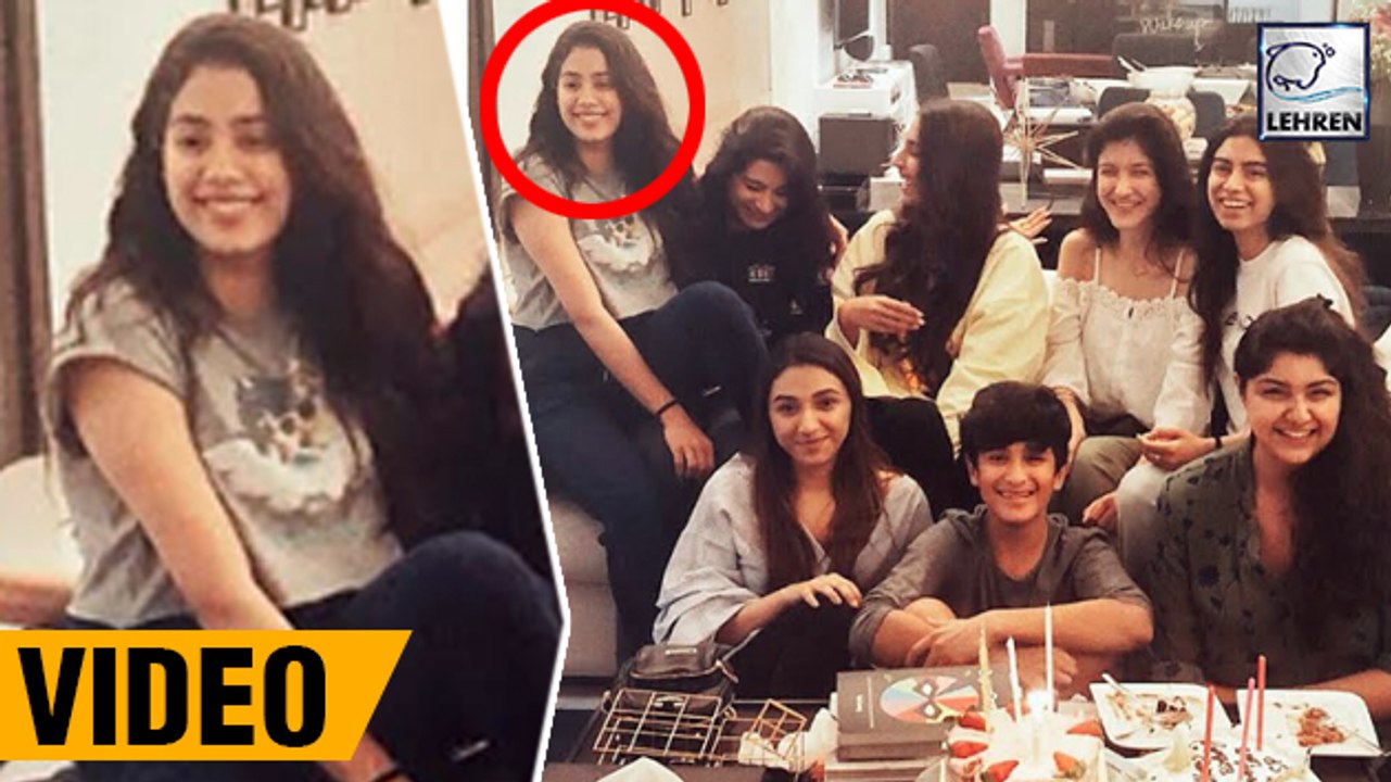 Jhanvi Kapoor's Birthday Celebration | Inside Video