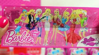 Huevos kinder Sorpresa Barbie Coleccion Quiero Ser en Español | JuguetesYSorpresas