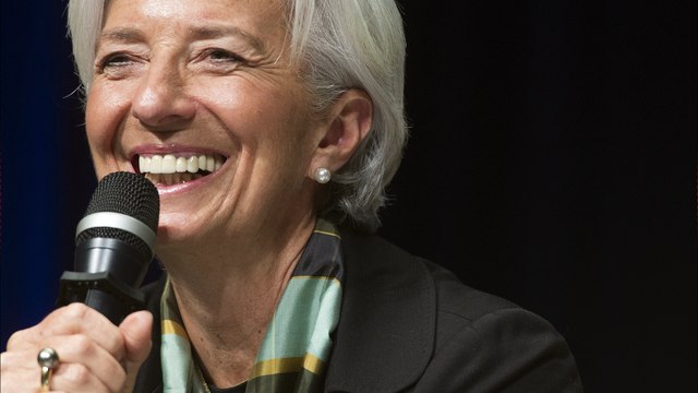 Christine Lagarde est l'invitée de RTL