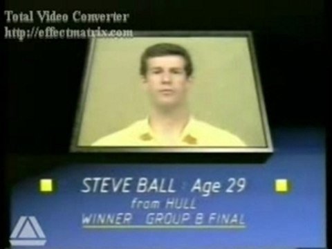 Krypton Factor 1988 Grand Final Intro