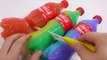 Coca Cola Coke Bottle Pudding DIY Gummy Baby Doll Surprise Eggs Toys