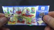 Kinder Joy Lollipops Purple Blue Green Light Red Blue Eggs Toys Surprise For Children and Kids