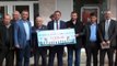 Kaymakamlık, belediye ve köy muhtarlarından Mehmetçik Vakfı'na destek