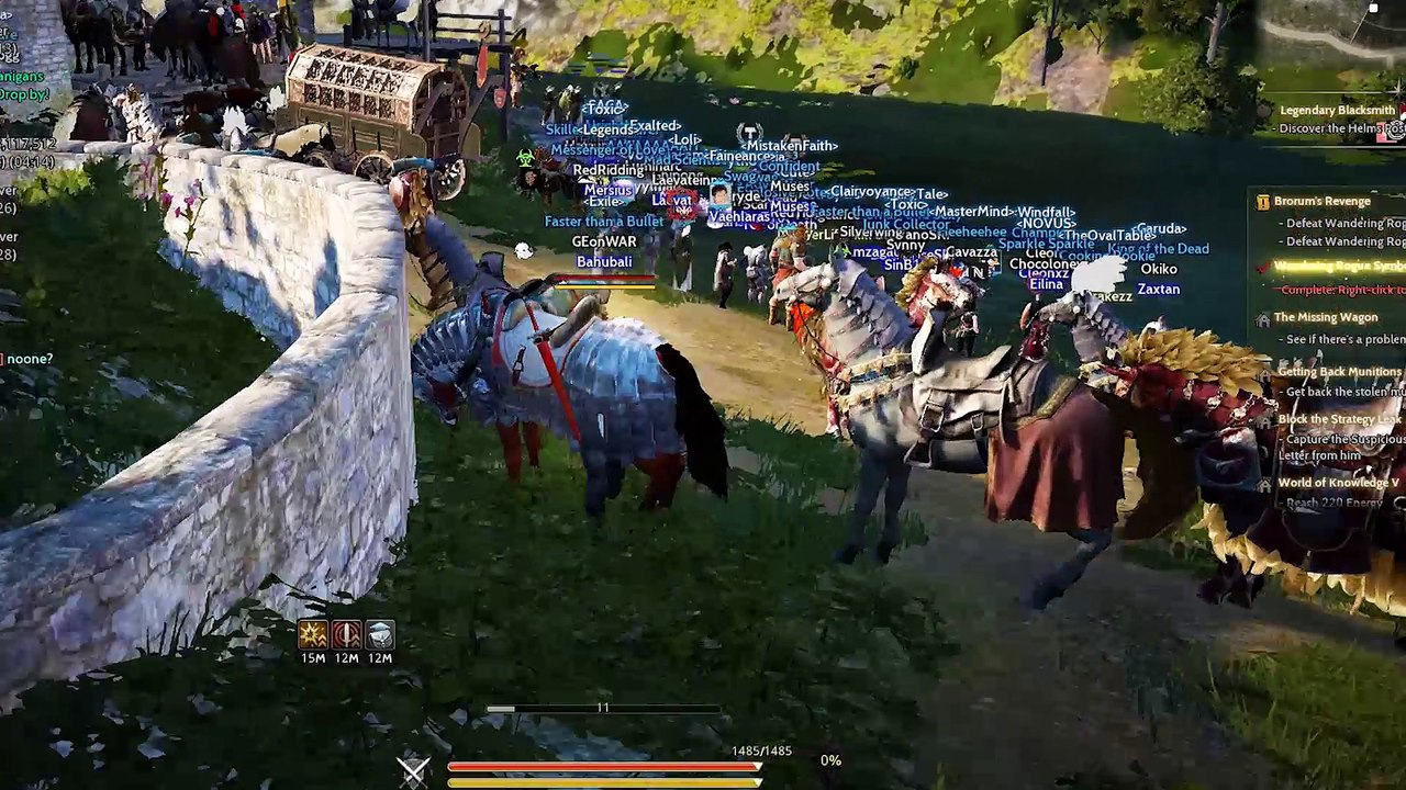 BDO SEA Ogre Ring Enchant