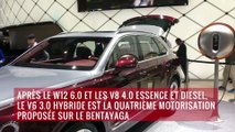 La Bentley Bentayga PHEV en vidéo depuis le salon de Genève 2018