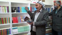 Siverek köy okulunda Afrin şehidi adına kütüphane açıldı