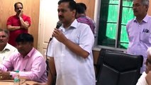 There was a conspiracy against the Delhi Govt. They want to force President's rule and destablize the Govt: Delhi CM Arvind Kejriwal