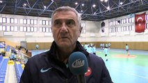 Yeni kurulan U19 Futsal Milli Takımı Erzurum’da kampa girdi