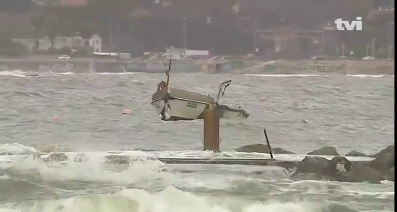 A partir de hoje chega a Portugal uma massa de ar tropical com muita chuva!