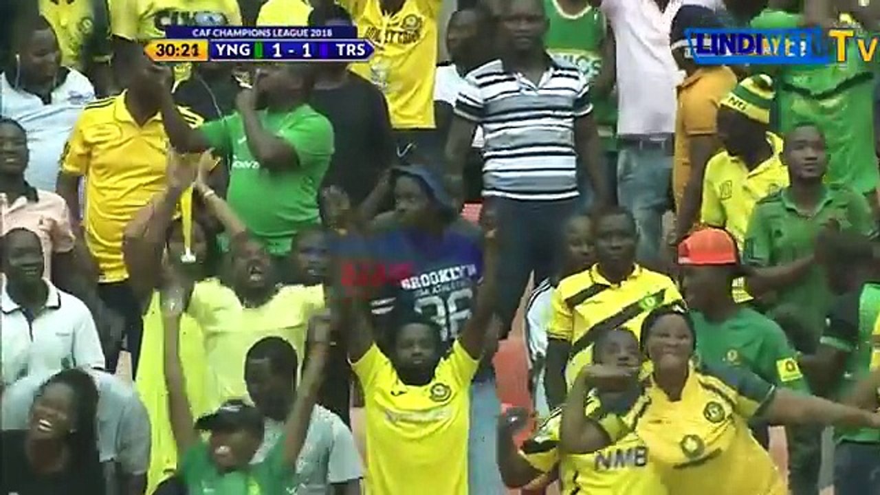 All Goals Highlight :: Yanga Vs Township Rollers 1-2, Caf Champions League March 6, 2018