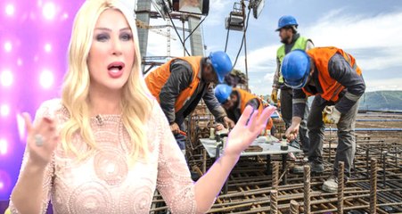 Seda Sayan'dan İnşaat işçileri Sendikasının Sözlerine Cevap: Hemen Çiçek Alıp Özür Dilesinler