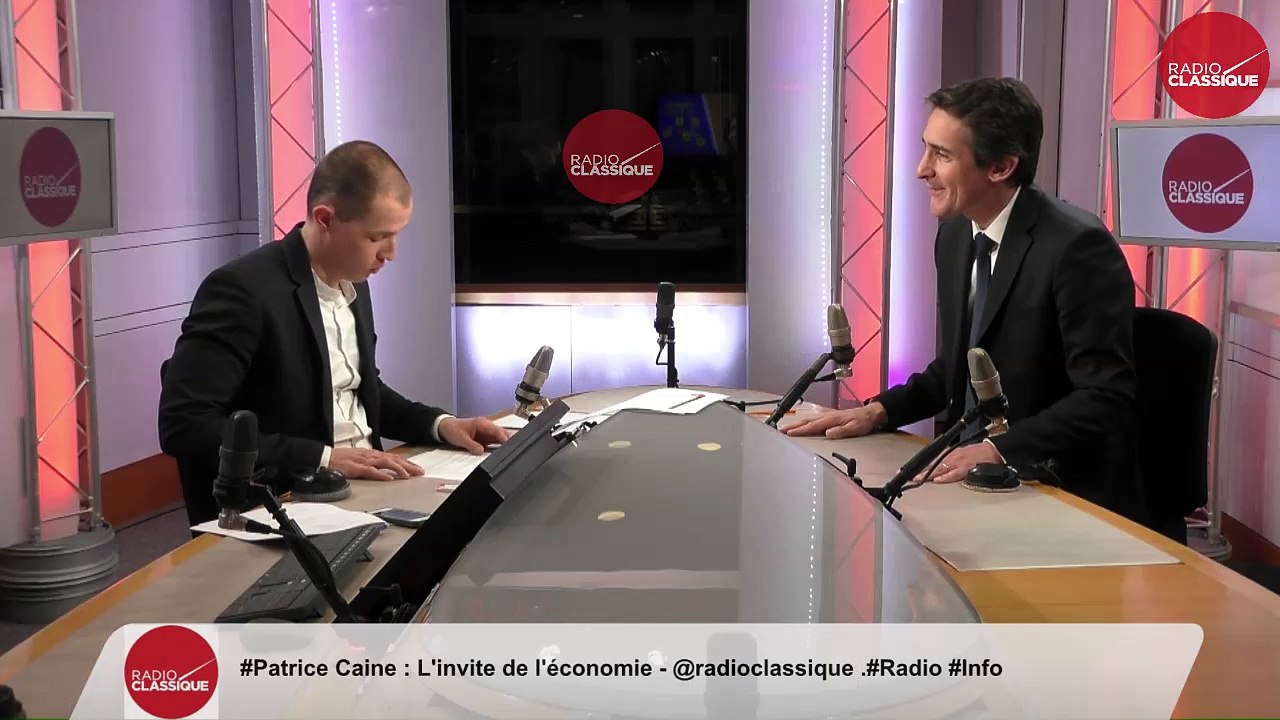 "L'année 2017 a été une très bonne année pour Thalès, avec 7% de croissance  grâce à nos 64 000 salariés" Patrice Caine (07/03/2018)