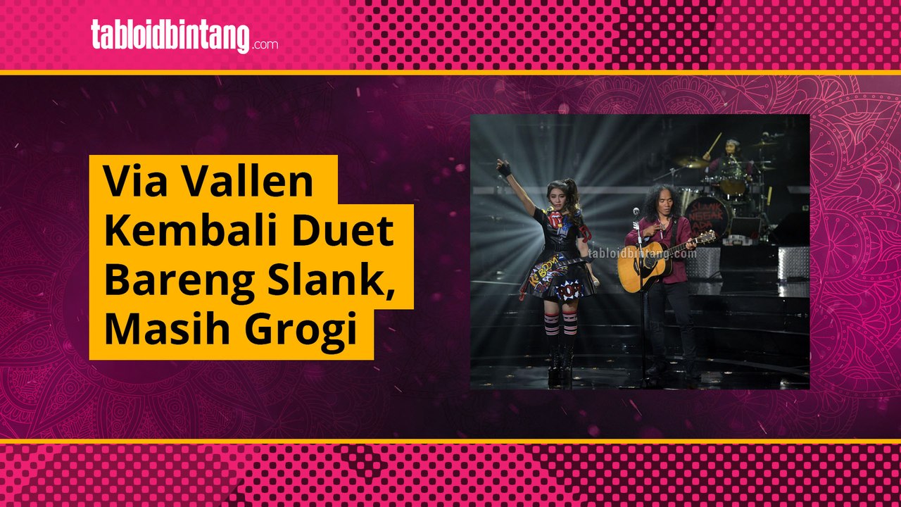 Via Vallen Kembali Duet Bareng Slank, Masih Grogi?