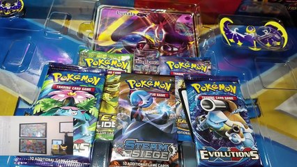 AMAZING NEW POKEMON - SUN & MOON - LUNALA ALOLA COLLECTION BOX - POKEMON UNWRAPPED