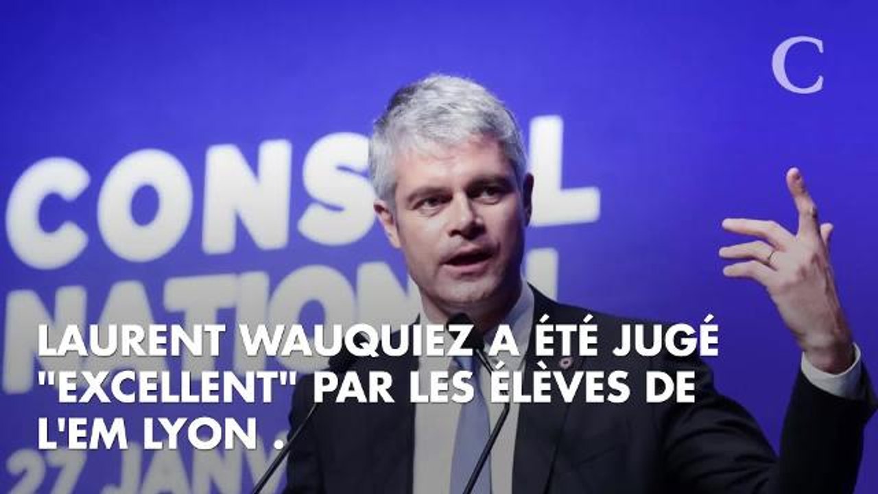 Laurent Wauquiez écrit des SMS bourrés de fautes