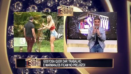 Garota quer dar trabalho para a rapaziada e deixa a galera no prejuízo