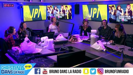 Christina dans la Radio - JPI 7h50 avec Anne-So du Night Show (07/03/2018)