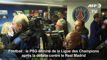 Football : le PSG éliminé de la Ligue des Champions