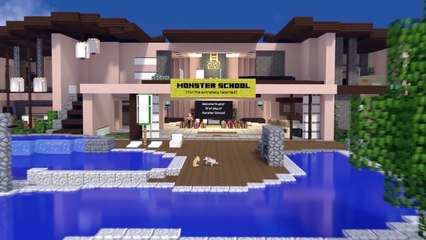 Monster School Baskethead - 2016 Videos! - Minecraft Animation