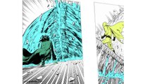 One Punch Man Manga chapter 62 Saitama VS Blizzard Clash of Powers