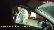 Sürücüsüz araba Türkiyede- acemi kamera video