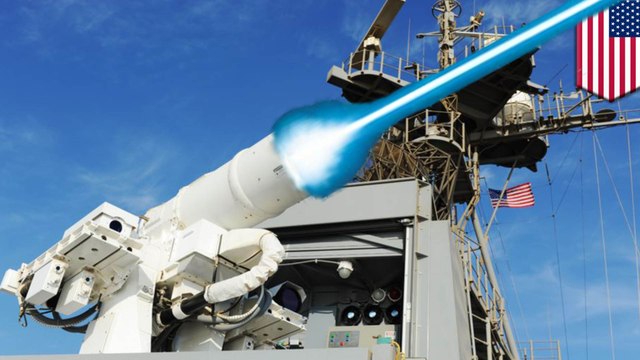The US Navy awards $150 mil contract for some lasers