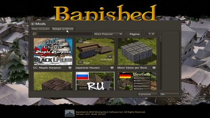 Banished - Mod de tradução (completo)