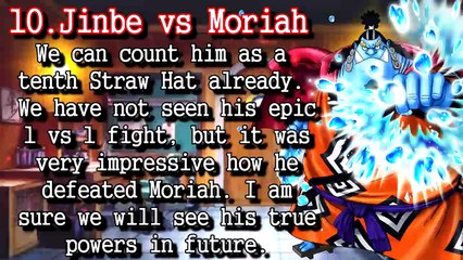 Best Fight of Each Straw Hat (Top 10) - One Piece Chapter 896+