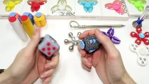 Фиджет Игрушки Спиннеры неодимовая ручка, стресс кубик Best fidget hand spinners antistress toys