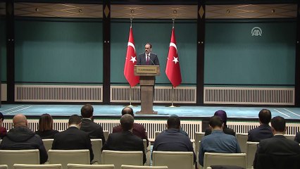 Kalın: 'YPG/PYD bir müddettir Afrin'i ikinci Kandil yapmaya çalışmaktadır' - ANKARA