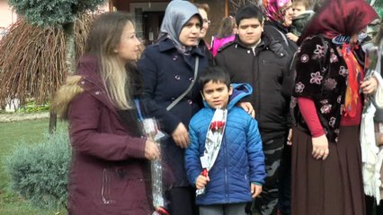 Özel çocuklardan, annelerine Kadınlar Günü sürprizi