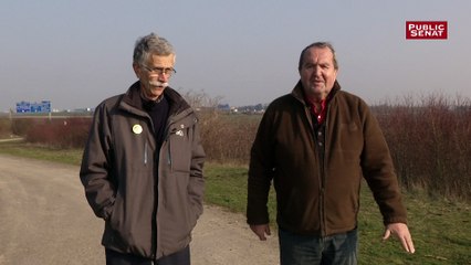 La nouvelle ZAD de Gonesse, "deux vieux" prêts à défendre leurs terres jusqu'au bout