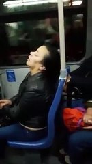 Otobüste uyuklamak - acemikamera video