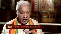 Interview with Indian Classical Musician PT. HARIPRASAD CHAURASIA (Part 1) | NewsX Select