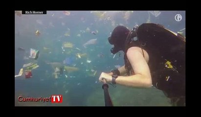 Bali'nin üstü cennet altı çöplük