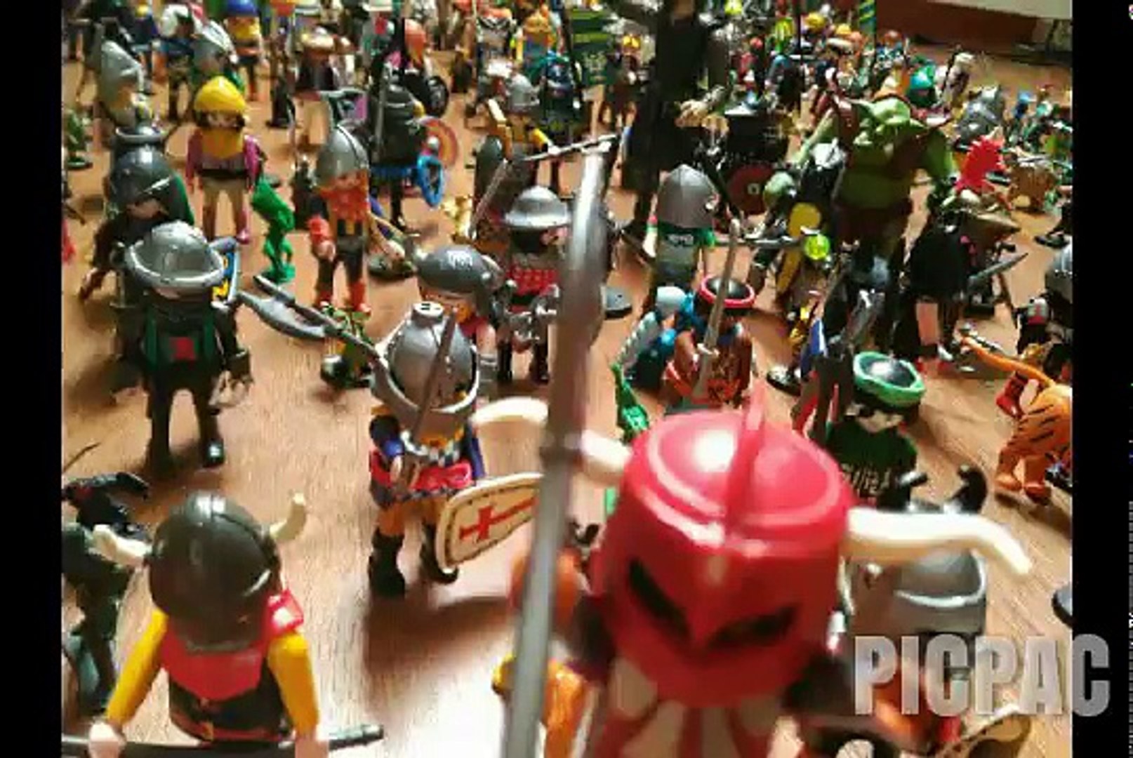 The Chronicles of Narnia -The Lion, The Witch and The Wardrope- Playmobil  Battle Scene 1/3 - video Dailymotion