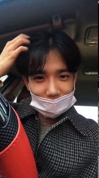 baek myunghan ° 백명한 (formerly of high4 ° 하이포) instalive 18.03.07 - 2 -