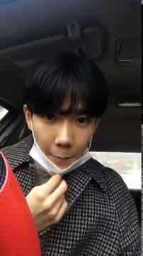 baek myunghan ° 백명한 (formerly of high4 ° 하이포) instalive 18.03.07 - 1 -