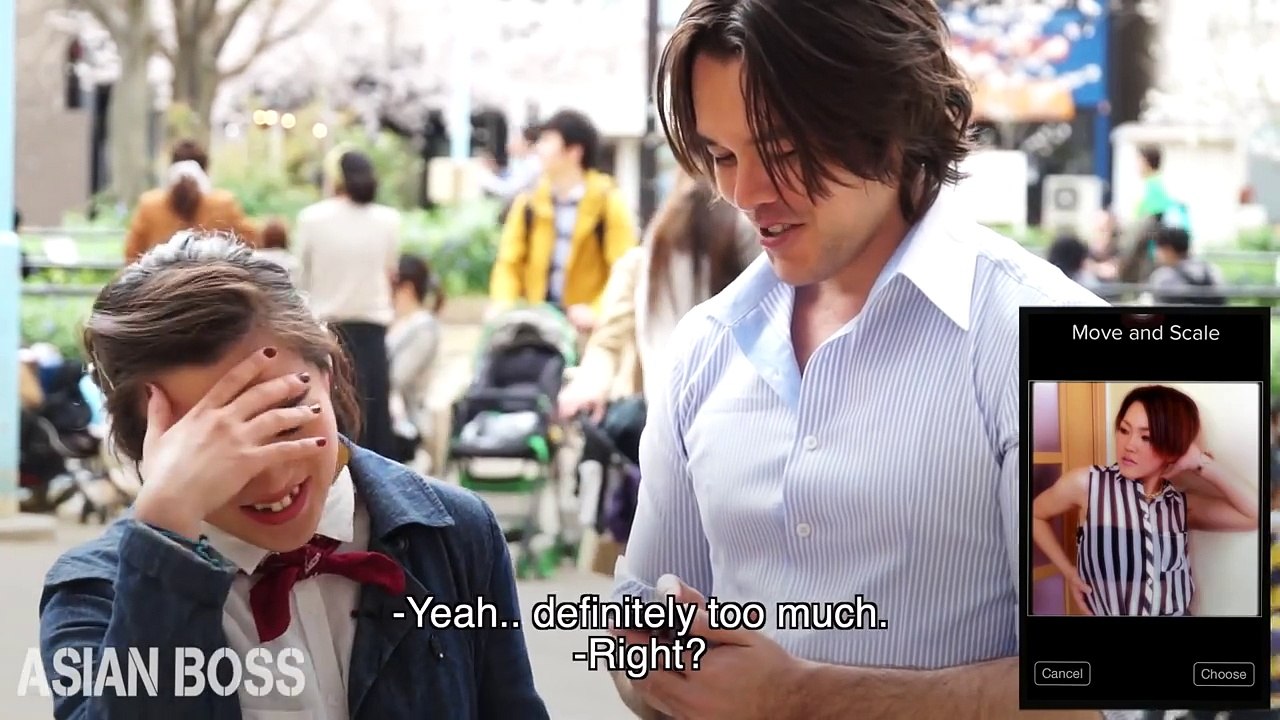 Japanese Girls Try Tinder For The First Time | ASIAN BOSS