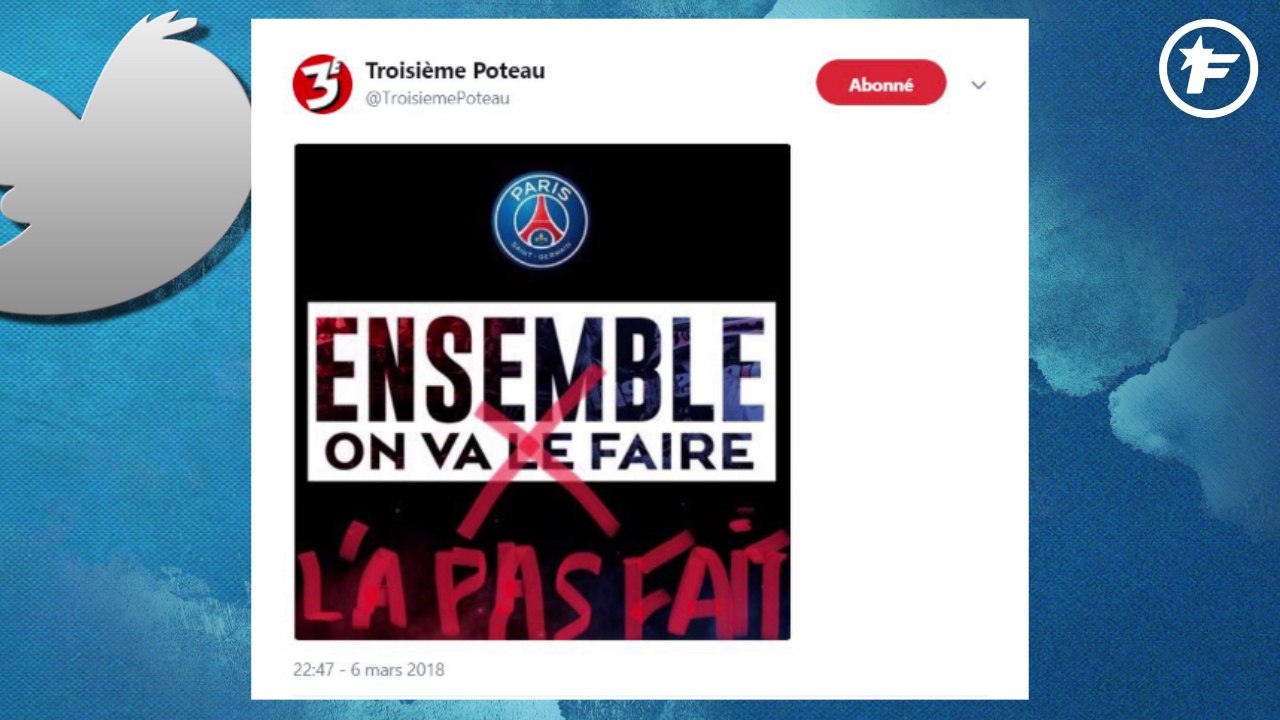 PSG-Real Madrid : le Top Tweet !