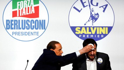Berlusconi pledges to back League's Salvini as Italy's next PM