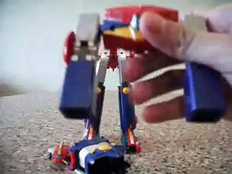 Bandai Soul of Chogokin GX-50 Combattler V Review Part 2/2