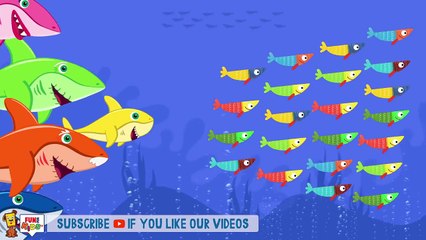 Ten In The Bed Song + Baby Shark Parody + More | Kids Songs | Fun For Kids TV