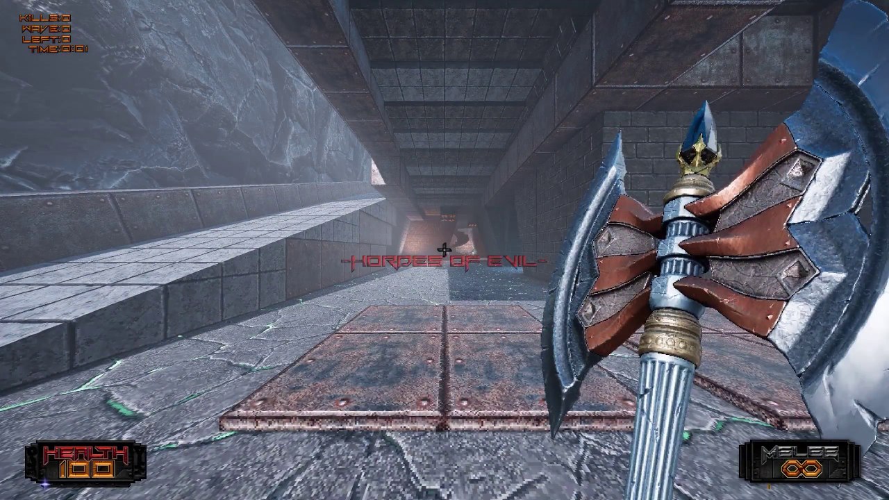 Amid Evil - Vidéo de gameplay du mode Hordes of Evil