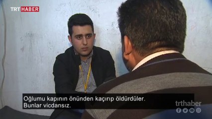 Terör örgütünün zulmünden kaçan Afrinli baba yaşadıklarını anlattı