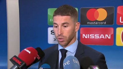 Ramos: "Cada uno usa sus armas… nosotros hemos hablado en el campo"