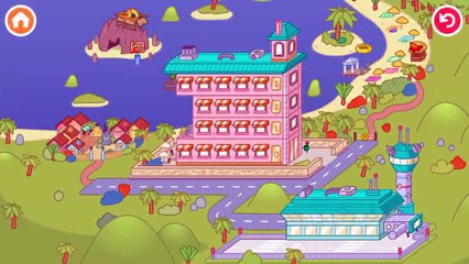 Toca life vacation | the beach #3