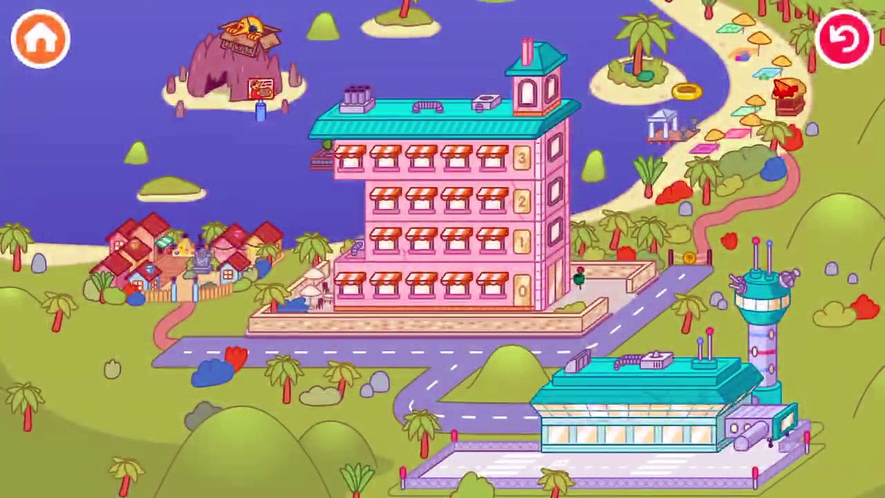 Toca life vacation | the beach #3