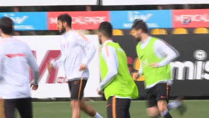 Galatasaray, Atiker Konyaspor maçı hazırlıklarını sürdürdü