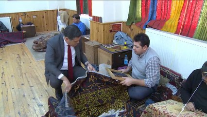 هذا الصباح- سلطان هاي التركية.. حيث يرمم السجاد التاريخي